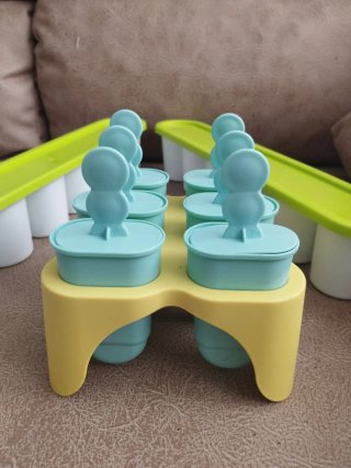 Set de Cubiteras y Moldes para Polos