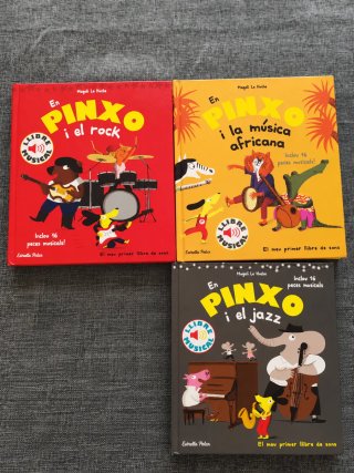 Lote Paco y Pinxo(edició català)