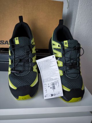 Zapatillas senderismo Salomon XA Pro