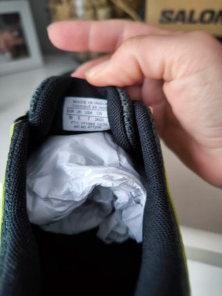 Zapatillas senderismo Salomon XA Pro