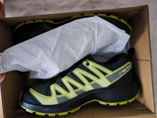 Zapatillas senderismo Salomon XA Pro