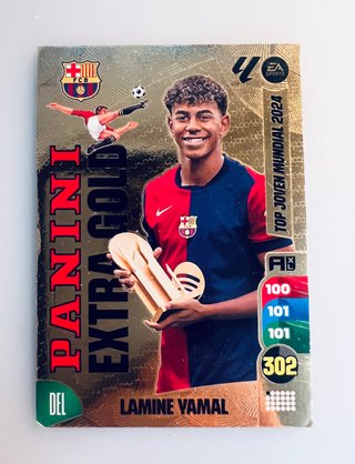 Lote 3 Cartas Panini Adrenalyn XL