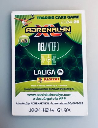 Lote 3 Cartas Panini Adrenalyn XL