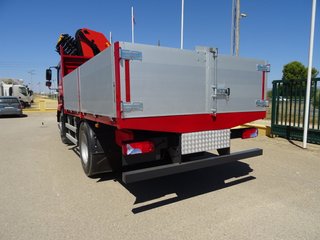 MAN TGM 18 250-CAMIONES GRUA