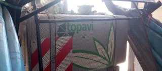 Recolector aceitunas Topavi 2 motores