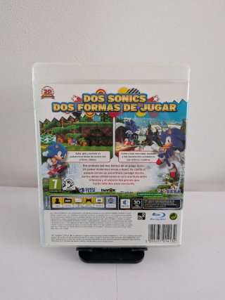 Juego Sonic Generations (PS3)🇪🇸