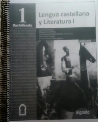 Lote de libros de 1° bachillerato