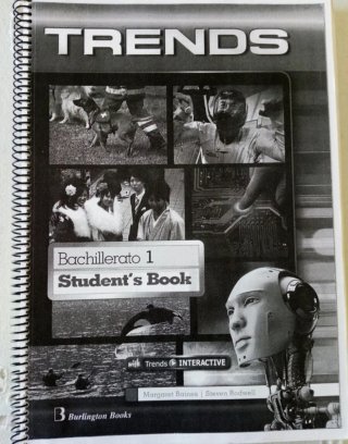 Lote de libros de 1° bachillerato