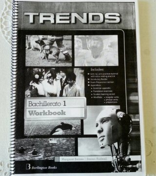 Lote de libros de 1° bachillerato