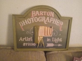 Cuadro de Relieve Barton Photographer