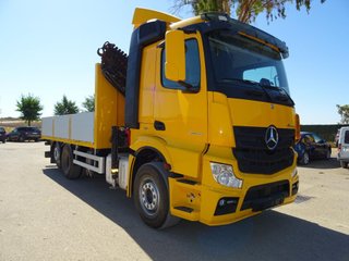 Mercedes ACTROS 25 40-CAMIONES GRUA