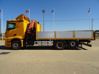 Mercedes ACTROS 25 40-CAMIONES GRUA