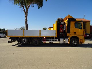 Mercedes ACTROS 25 40-CAMIONES GRUA