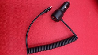 Cargador mechero coche USB-C 110W 45W 3807