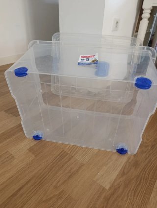 Caja de almacenaje Mastic Forte 57L