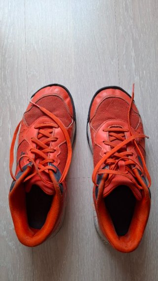 Zapatillas Puna Talla 42 Naranja/Rojo