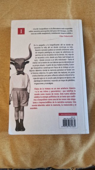 Física de la tristeza