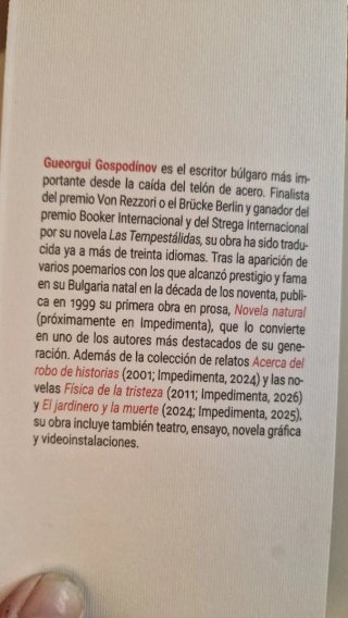 Física de la tristeza