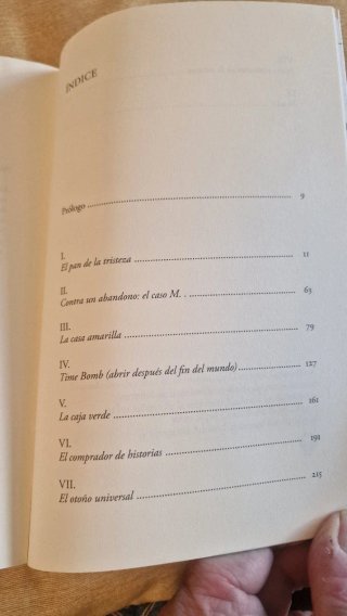 Física de la tristeza