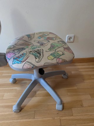 Silla de escritorio juvenil