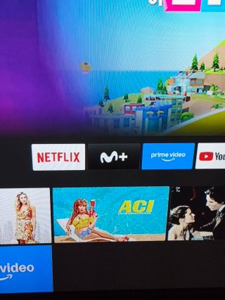TV Toshiba 32 + Amazon Fire TV Stick