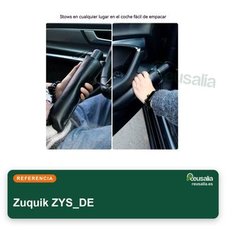 Zuquik parasol coche universal UV 145x79 cm