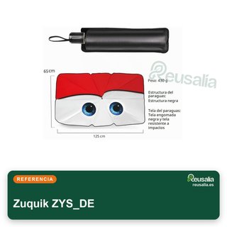 Zuquik parasol coche universal UV 145x79 cm