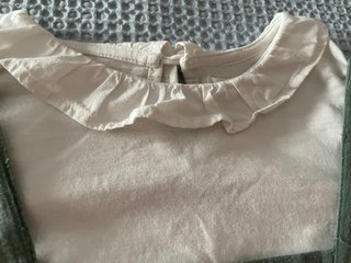 Peto Gocco y Camiseta T 7/8 años