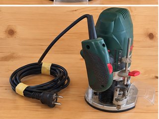 Fresadora Bosch POF 1100 AE – 1100 W