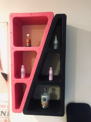 Estanterías de Muestrario