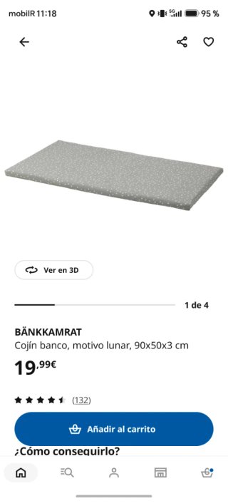 2 Baúles de Juguetes IKEA Blancos