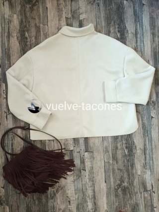 Chaqueta cropped ♡ Zara * talla M
