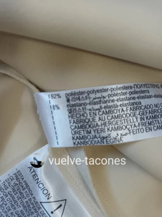 Chaqueta cropped ♡ Zara * talla M