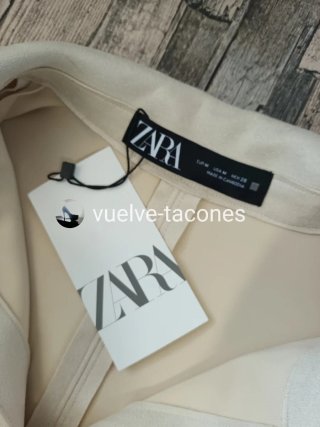 Chaqueta cropped ♡ Zara * talla M