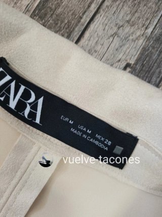 Chaqueta cropped ♡ Zara * talla M