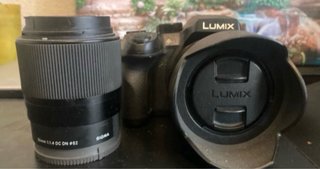Camara lumix