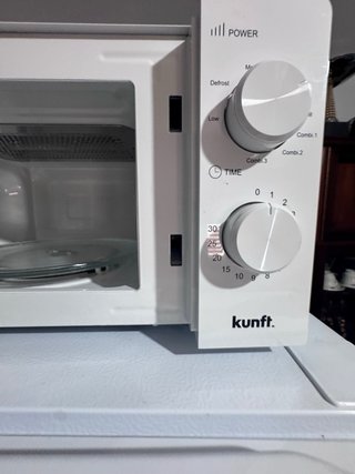 Microondas Kunft Blanco