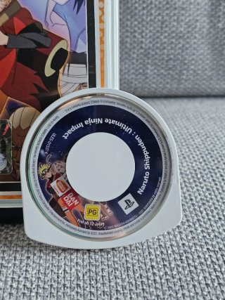 Naruto Shippuden: Ultimate Ninja Impact PSP