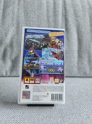 Naruto Shippuden: Ultimate Ninja Impact PSP
