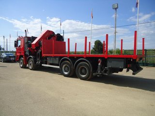 Mercedes ACTROS 41 50-CAMIONES GRUA
