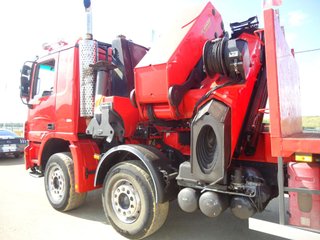 Mercedes ACTROS 41 50-CAMIONES GRUA