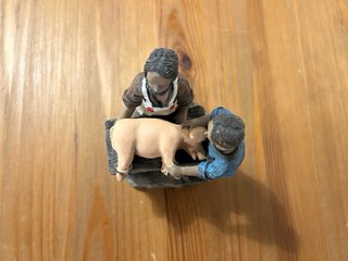 Conjunto matanza Belén 12cm