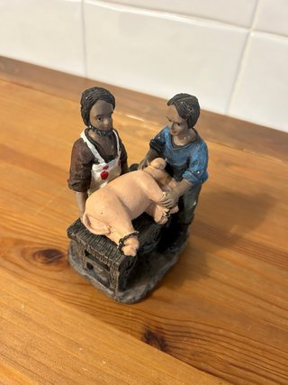 Conjunto matanza Belén 12cm