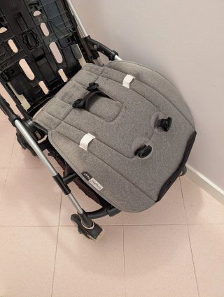 Funda silla Bugaboo bee 3 y correas