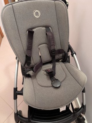 Funda silla Bugaboo bee 3 y correas