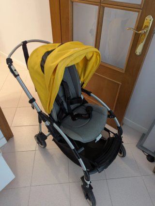 Funda silla Bugaboo bee 3 y correas
