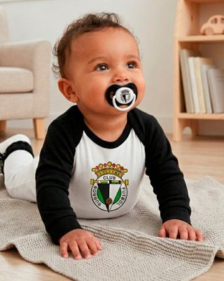 Body / Pelele Bebé Burgos CF Talla 0 Nuevo