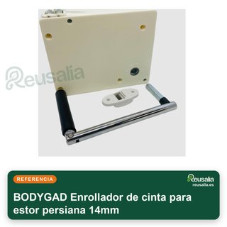 Enrollador de cinta para estor persiana 14mm