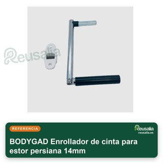 Enrollador de cinta para estor persiana 14mm