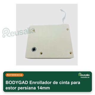Enrollador de cinta para estor persiana 14mm